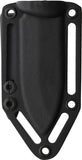 Shed Knives 2026 Journey Skur Orange & Black G10 154CM Fixed Blade Knife 26JOSO
