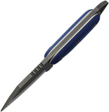 Shed Knives 2026 US Tanto Atlantic Blue G10 154CM Fixed Blade Knife 26SKUSAB