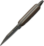 Shed Knives 2026 US Tanto Coyote Tan G10 154CM Fixed Blade Knife 26SKUSCT