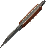 Shed Knives 2026 US Tanto Orange G10 154CM Fixed Blade Knife 26SKUSSO