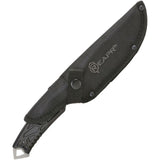 Reapr Javelin Black Smooth Aluminum Stainless Steel Fixed Blade Knife 11011