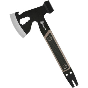 Reapr Versa Camp Axe Black & Brown TPR Stainless Steel Axe 11014