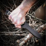 Reapr Versa Hori Hori Black & Brown TPR Stainless Fixed Blade Knife 11017