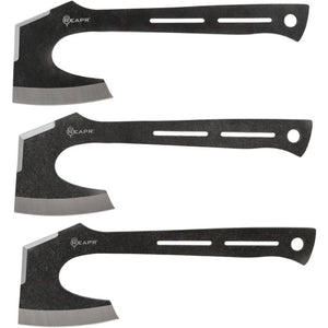 Reapr Chuk Stainless Steel 11"Throwing Axe Pack Of 3 11023