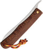 Higonokami Falten Ziricote Wood Folding SG-2 Powder Steel Pocket Knife GEKI02