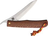 Higonokami Falten Ziricote Wood Folding SG-2 Powder Steel Pocket Knife GEKI02