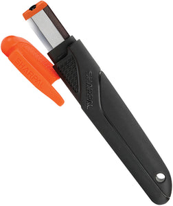 Sharpal MetalKutter 5" Black & Orange Knife Sharpening Tool 129N
