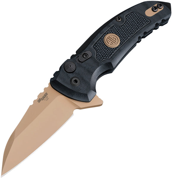 Sig X1-MicroFlip Emperor Scorpion Folding CPM-154 Steel Pocket Knife 16160