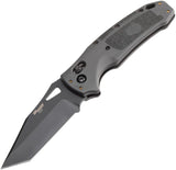 Sig K320 Able Lock Gray GRN Folding CPM-S30V Stainless Steel Pocket Knife 36362