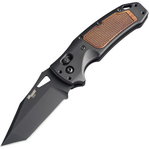 Sig K320 Able Lock Black Aluminum Folding CPM-S30V Steel Pocket Knife 36367