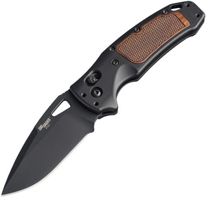 Sig K320 Able Lock Black Aluminum Folding CPM-S30V Steel Pocket Knife 36377