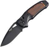 Sig K320 Able Lock Black Aluminum Folding CPM-S30V Steel Pocket Knife 36377