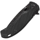 SKIF Knives Sturdy Framelock Black G10 Folding 9Cr18MoV Pocket Knife 420SEB