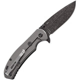 SKIF Knives Sturdy Framelock Black G10 Folding 9Cr18MoV Pocket Knife 420SEB