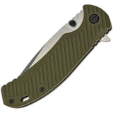 SKIF Knives Sturdy Framelock OD Green G10 Folding 9Cr18MoV Pocket Knife 420SEG