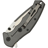 SKIF Knives Griffin Framelock Black G10 Folding 9Cr18MoV Steel Pocket Knife 422SE