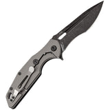 SKIF Knives Defender Framelock Black G10 Folding 9Cr18MoV Pocket Knife 423SEB