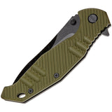 SKIF Knives Adventure Framelock Green G10 Folding 9Cr18MoV Pocket Knife 424SEBG