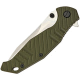 SKIF Knives Adventure Framelock Green G10 Folding 9Cr18MoV Pocket Knife 424SEG