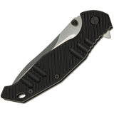 SKIF Knives Adventure Framelock Black G10 Folding 9Cr18MoV Pocket Knife 424SE