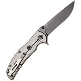 SKIF Knives Urbanite Framelock OD Olive G10 Folding 9Cr18MoV Pocket Knife 425SEBG