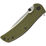 SKIF Knives Urbanite Framelock OD Green Folding 9Cr18MoV Pocket Knife 425SEG