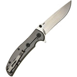 SKIF Knives Urbanite Framelock OD Green Folding 9Cr18MoV Pocket Knife 425SEG