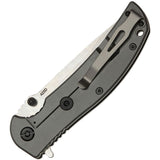 SKIF Knives Urbanite Framelock Black G10 Folding 9Cr18MoV Pocket Knife 425SE