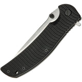 SKIF Knives Urbanite Framelock Black G10 Folding 9Cr18MoV Pocket Knife 425SE