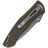 SKIF Knives Swing Linerlock OD Green G10 Folding 8Cr13MoV Pocket Knife IS002OG