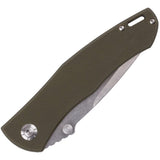 SKIF Knives Swing Linerlock OD Green G10 Folding 8Cr13MoV Pocket Knife IS002OG