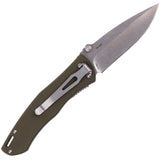 SKIF Knives Swing Linerlock OD Green G10 Folding 8Cr13MoV Pocket Knife IS002OG