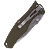 SKIF Knives Hamster Linerlock OD Green G10 Folding 8Cr13MoV Steel Pocket Knife IS003OG