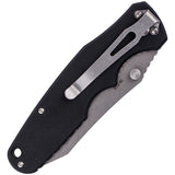 SKIF Knives Cutter Linerlock Black G10 Folding 8Cr13MoV Pocket Knife IS004B