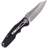 SKIF Knives Cutter Linerlock Black G10 Folding 8Cr13MoV Pocket Knife IS004B