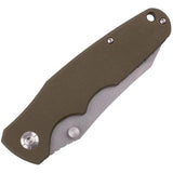 SKIF Knives Cutter Linerlock OD Green G10 Folding 8Cr13MoV Pocket Knife IS004OG