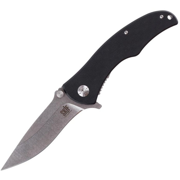 SKIF Knives Boy Linerlock Black G10 Folding 8Cr13MoV Pocket Knife IS008B