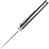 SKIF Knives Stylus Linerlock Black G10 Folding 8Cr13MoV Pocket Knife IS009B