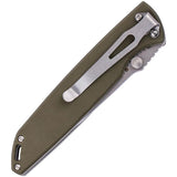 SKIF Knives Stylus Linerlock OD Green G10 Folding 8Cr13MoV Pocket Knife IS009OG