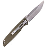 SKIF Knives Stylus Linerlock OD Green G10 Folding 8Cr13MoV Pocket Knife IS009OG