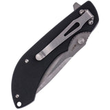 SKIF Knives Spyke Linerlock Black G10 Folding 8Cr13MoV Pocket Knife IS011B