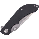 SKIF Knives Spyke Linerlock Black G10 Folding 8Cr13MoV Pocket Knife IS011B