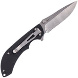 SKIF Knives Spyke Linerlock Black G10 Folding 8Cr13MoV Pocket Knife IS011B