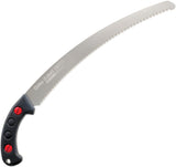 Silky Zubat Professional 390mm Black Serrated Fixed Blade Saw w/ Sheath S27039