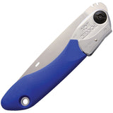 Silky PocketBoy 170mm Blue SK4 High Carbon Steel Serrated Folding Saw S34217