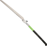 Silky KatanaBoy 650mm Black & Green SK4 Carbon Steel Serrated Folding Saw S71065