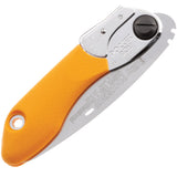 Silky PocketBoy Curve 130mm Orange SK4 High Carbon Steel Serrated Folding Saw S72613