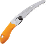 Silky PocketBoy Curve 130mm Orange SK4 High Carbon Steel Serrated Folding Saw S72613
