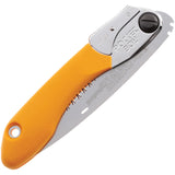 Silky PocketBoy Curve 170mm Orange SK4 High Carbon Steel Serrated Folding Saw S72617