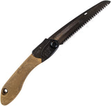 Silky PocketBoy Outback Edition 170mm Brown Serrated Folding Saw S75017